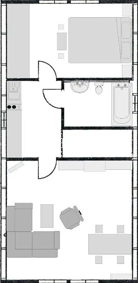 Lejlighed Ferienwohnung Neumann Berlin